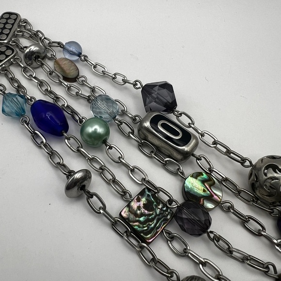 2 Lia Sophia statement necklaces - Picture 5 of 13